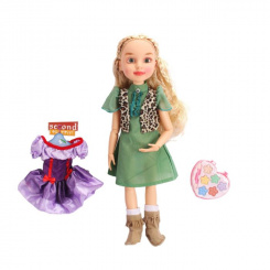 Dollytoy кукла макияж милая девчонка